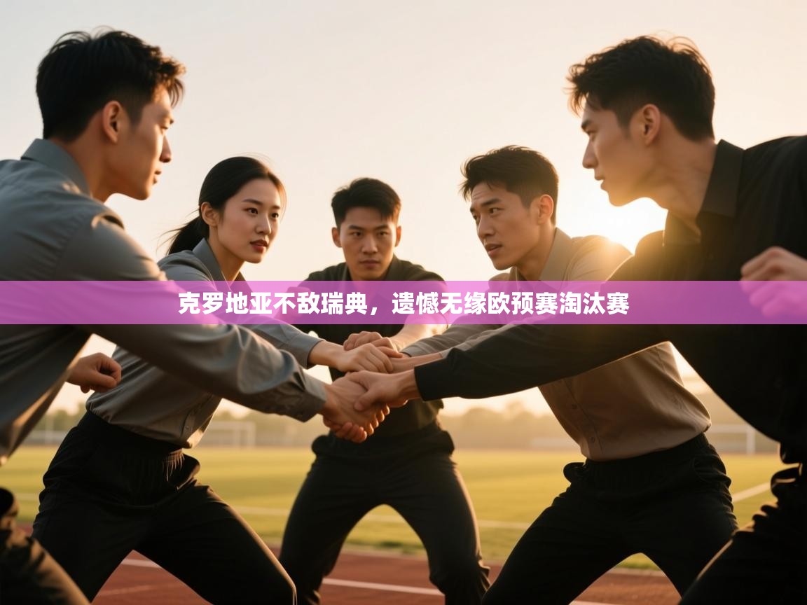 克罗地亚不敌瑞典,遗憾无缘欧预赛淘汰赛 第1张