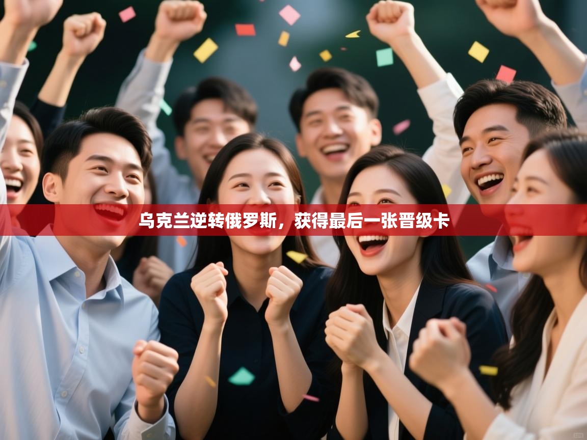 乌克兰逆转俄罗斯，获得最后一张晋级卡