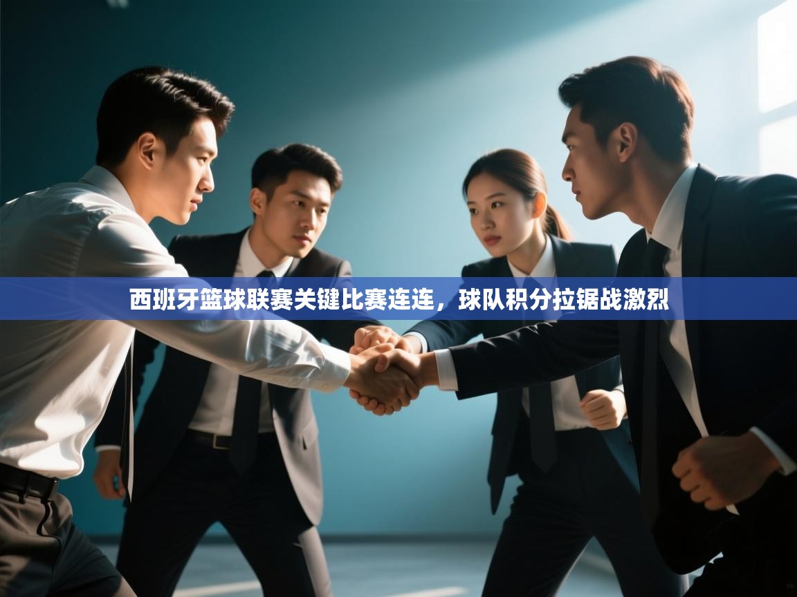 西班牙篮球联赛关键比赛连连，球队积分拉锯战激烈