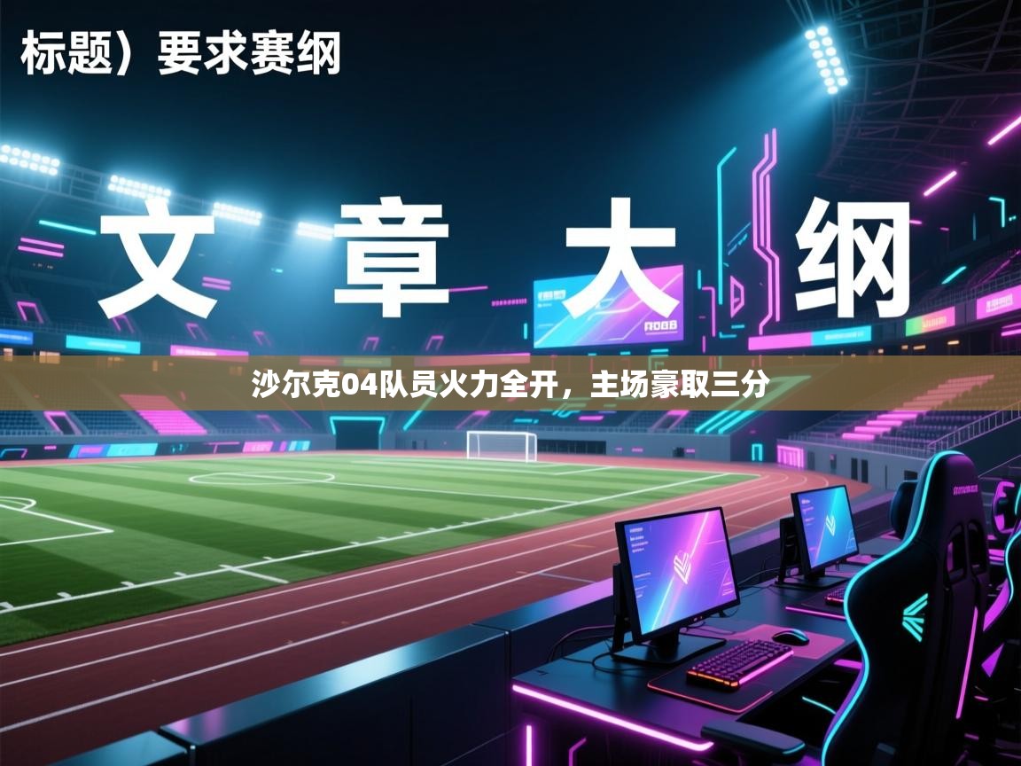 沙尔克04队员火力全开，主场豪取三分