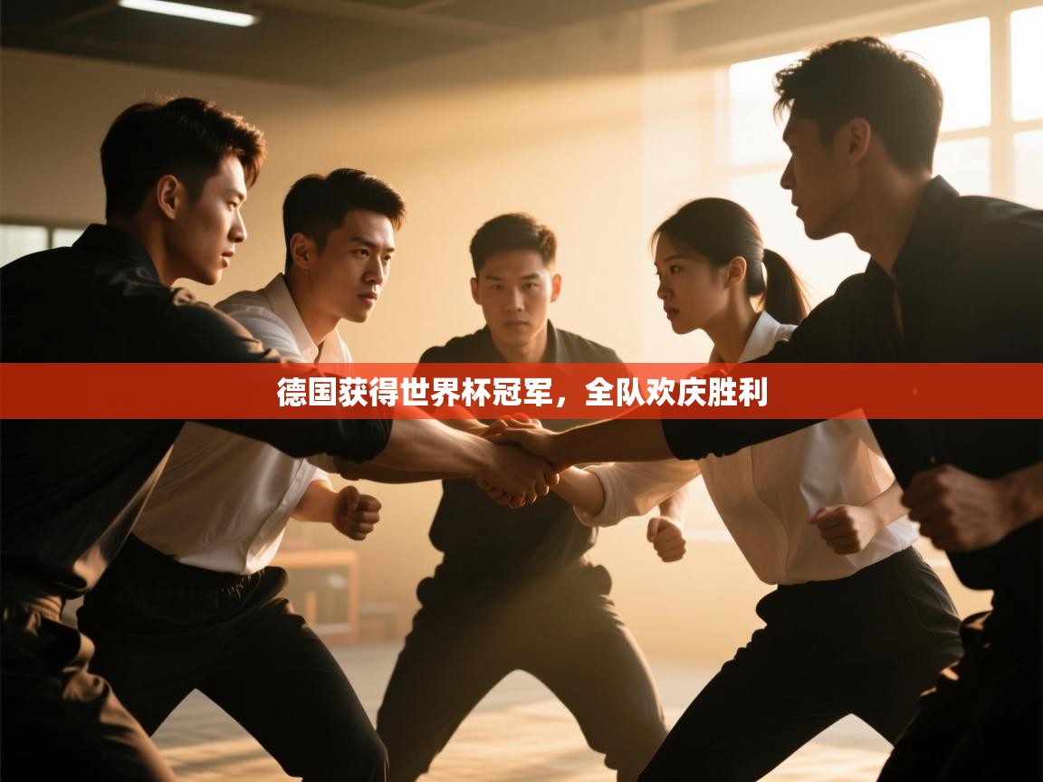 德国获得世界杯冠军,全队欢庆胜利 第2张