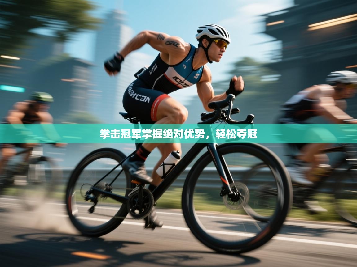 拳击冠军掌握绝对优势，轻松夺冠