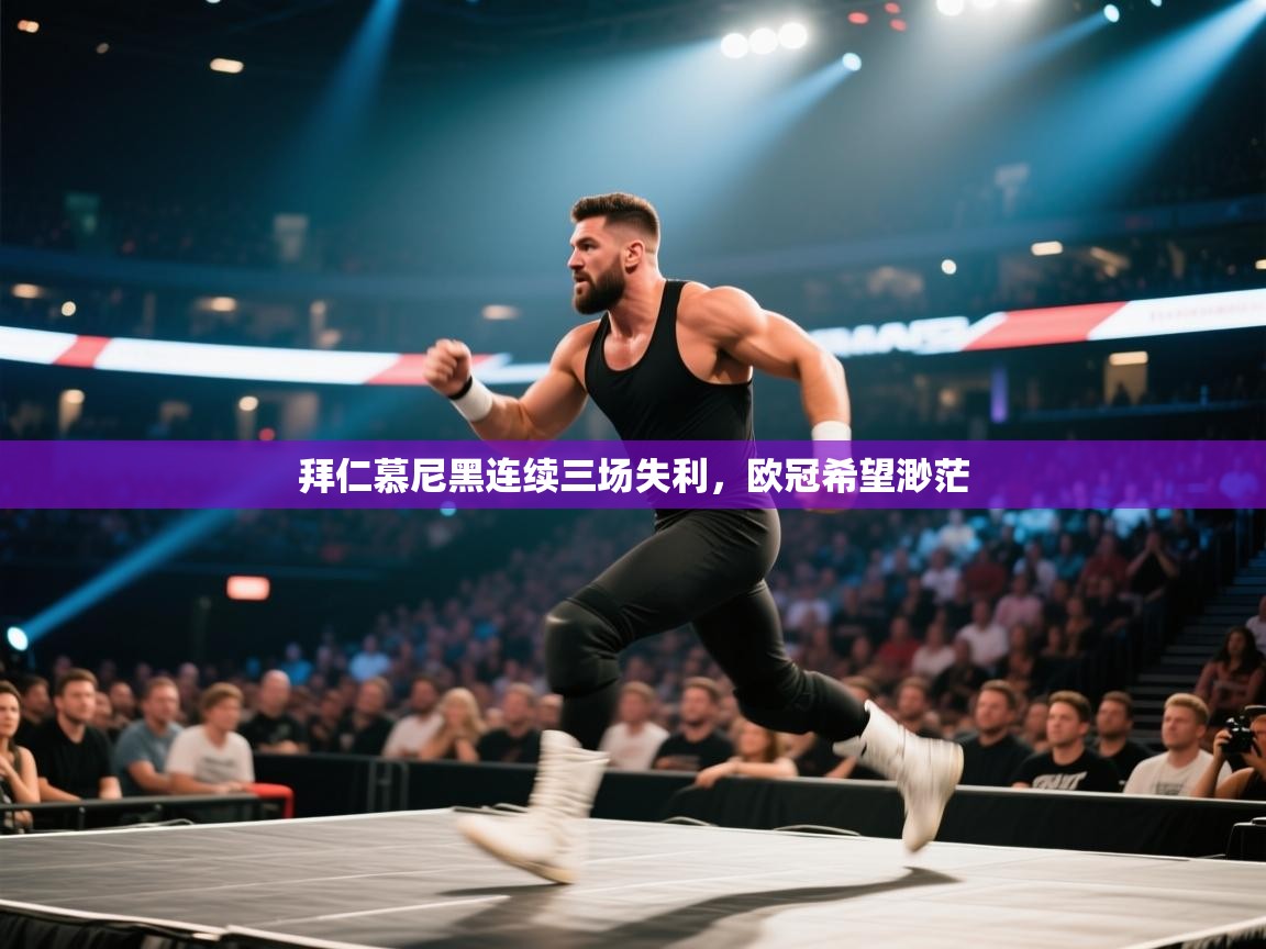 拜仁慕尼黑连续三场失利，欧冠希望渺茫