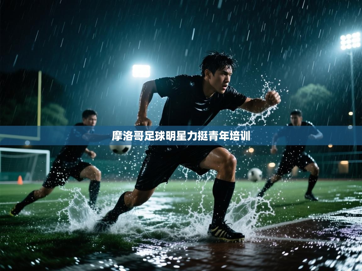 摩洛哥足球明星力挺青年培训 第1张
