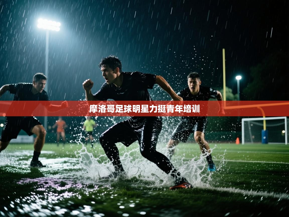 摩洛哥足球明星力挺青年培训 第2张