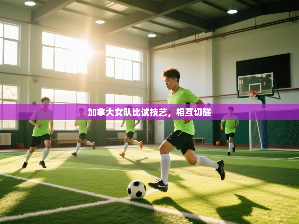 加拿大女队比试技艺,相互切磋 第2张